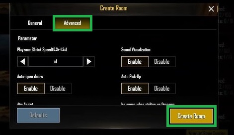 Advanced Custom Rooms