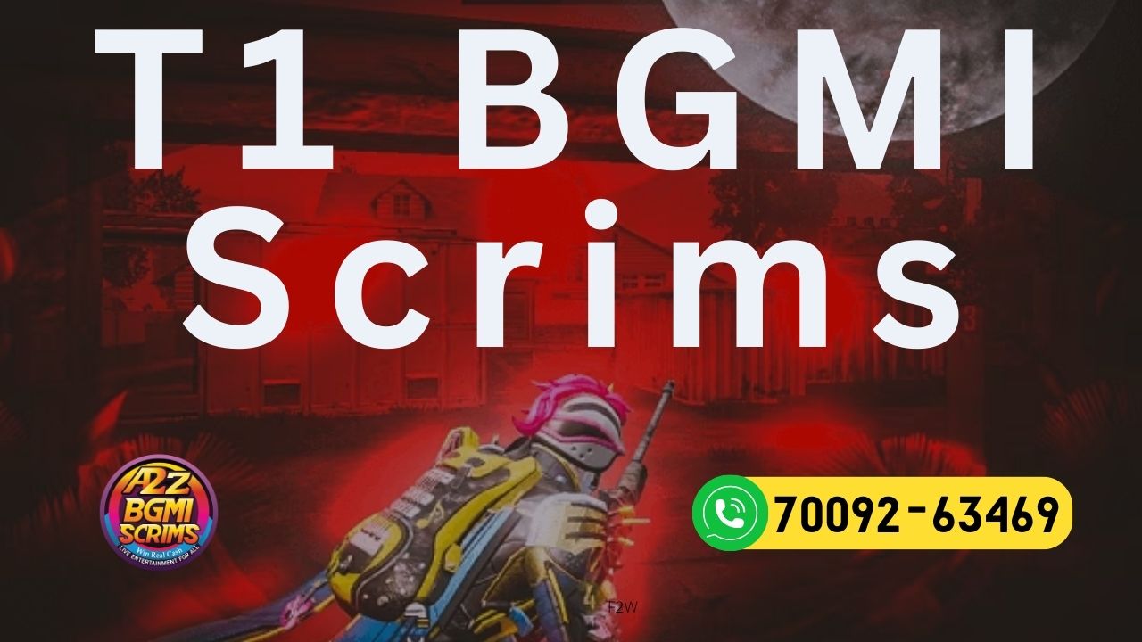 T1 BGMI Scrims