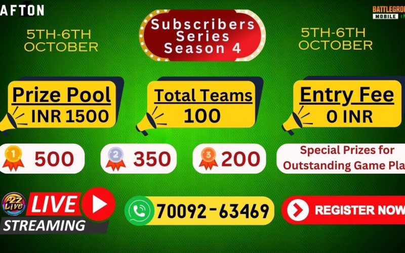 Subscribers Series_